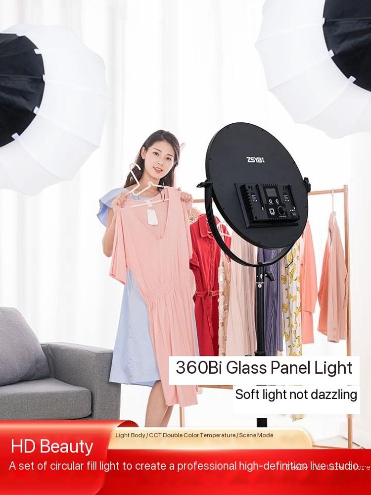 ZSYB PB-360Bi LED-videolamp 60 - Photography Lighting Tool recensie en prijs
