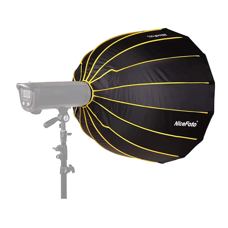 LED 35 inch/90 cm Quick Set-up - Parabolic Umbrella Deep recensie en prijs