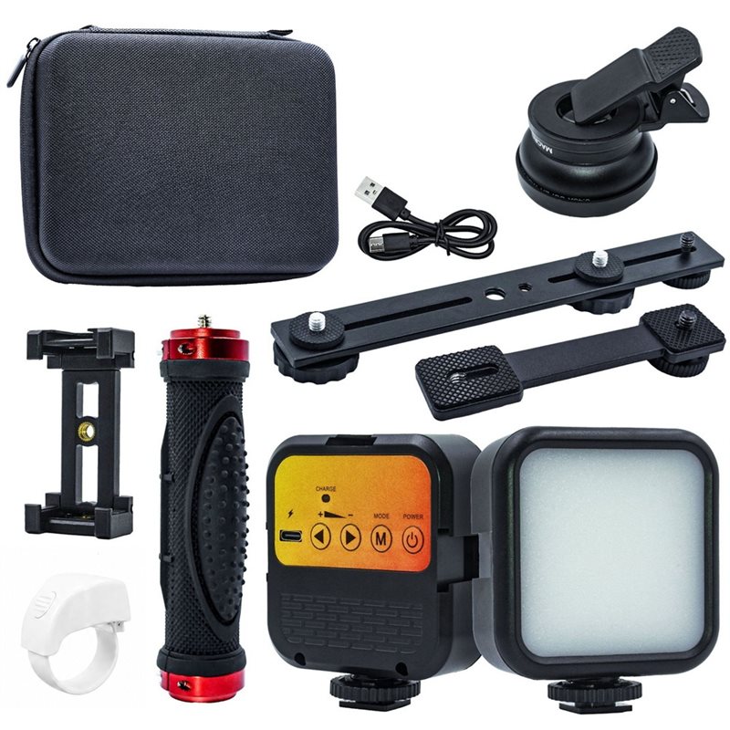 Telefoonfotografie Licht Tanda - Photography Lighting Angles recensie en prijs