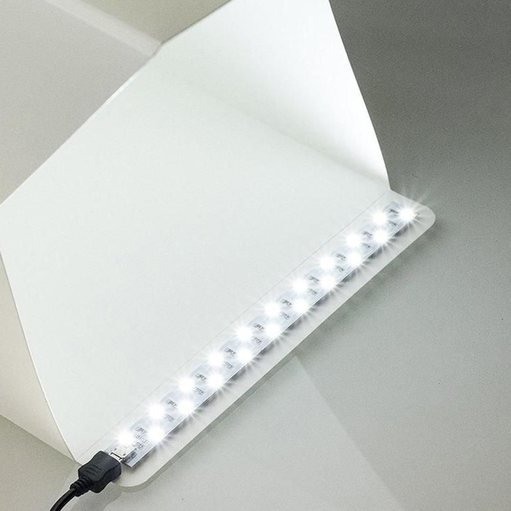 LED-lichtbalk softbox 20 cm, d - Softbox Portable Strip recensie en prijs