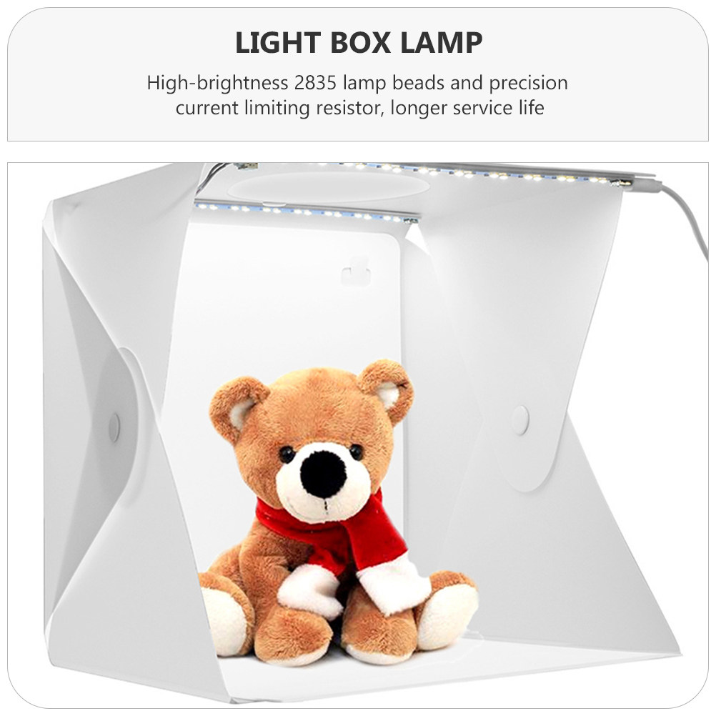 LED-lichtbalk softbox 20 cm, d - Softbox Portable Strip recensie en prijs