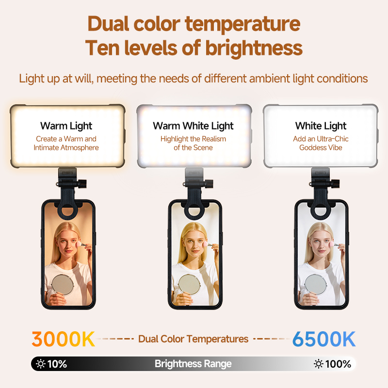 RGB LED-videolamp Vul rechte z - Photography Lighting Tool recensie en prijs