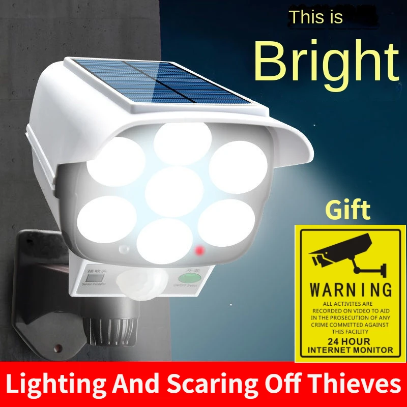 Outdoor Solar Light Bewegingss - Photography Lighting Products recensie en prijs