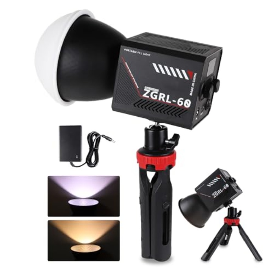 60W COB LED-videolamp Handheld - Photography Lighting For Studio recensie en prijs