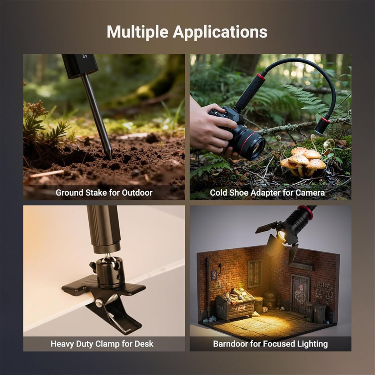 Goodidea LED-lamp voor macrofo - Photography Lighting Angles recensie en prijs