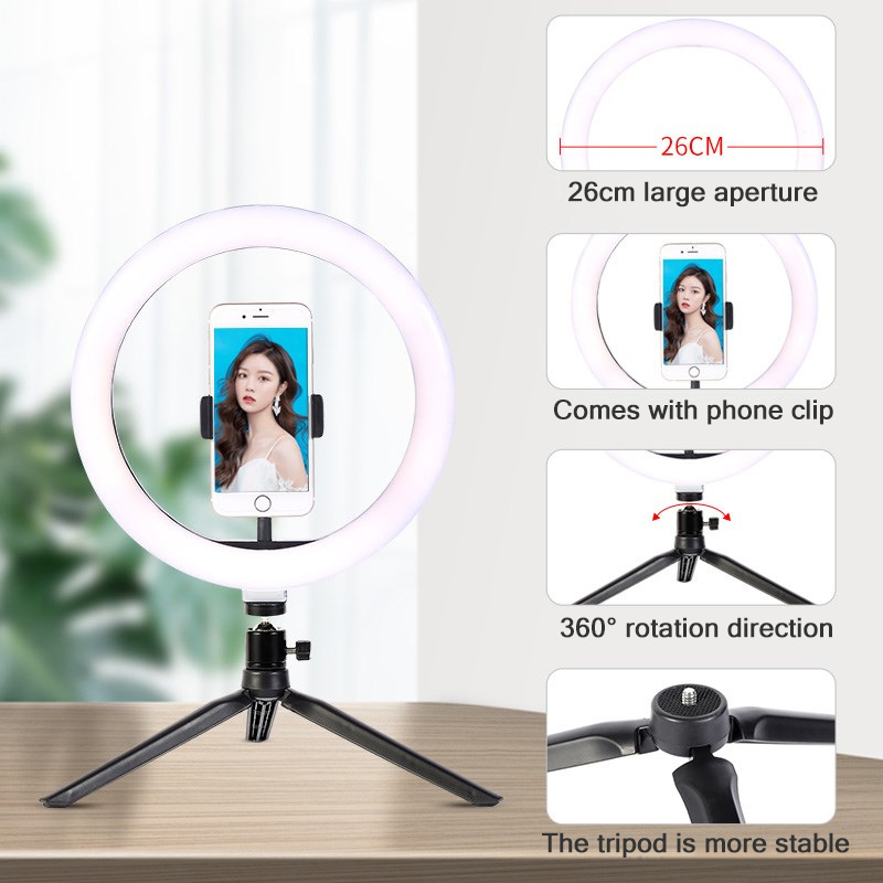 26 cm 10 inch Led Ring Selfie  - Photography Lighting Products recensie en prijs