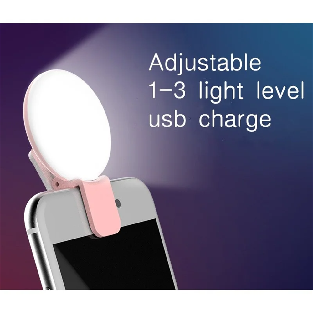 Draagbare LED-lamp telefoon li - Photography Lighting Products recensie en prijs