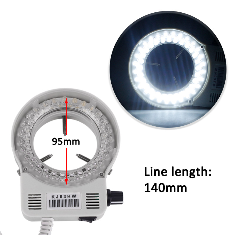 56 LED Ringlamp voor microscoo - Photography Lighting Products recensie en prijs