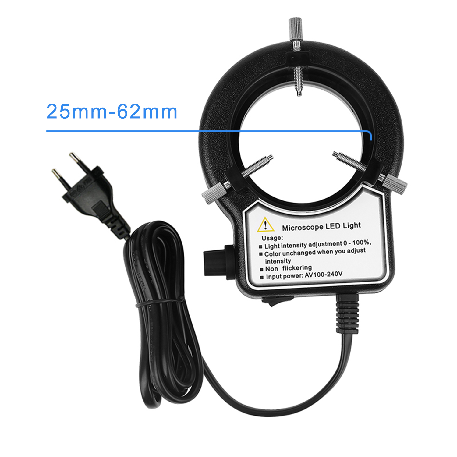 56 LED Ringlamp voor microscoo - Photography Lighting Products recensie en prijs