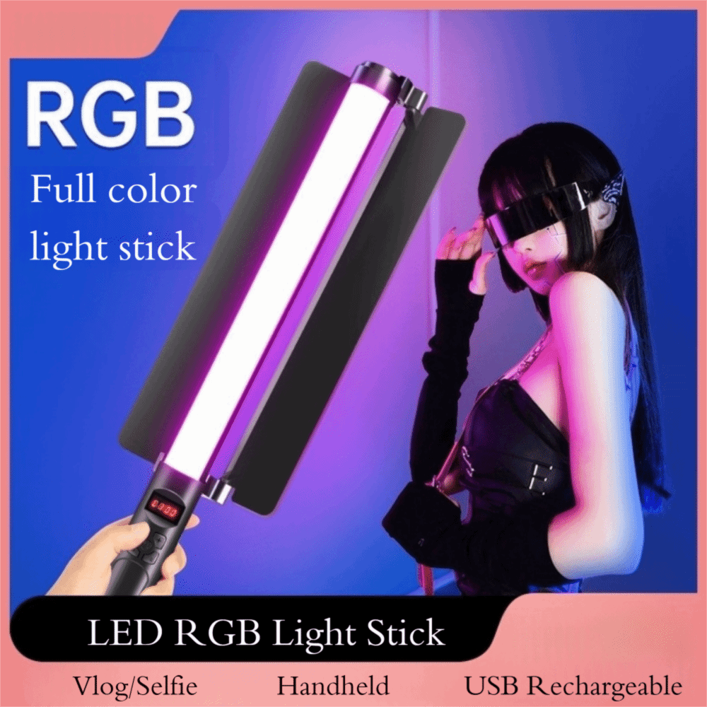 Handheld LED RGB Light Stick K - Photography Lighting For Studio recensie en prijs