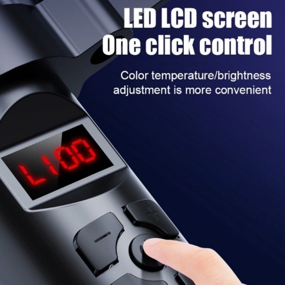 Handheld LED RGB Light Stick K - Photography Lighting For Studio recensie en prijs
