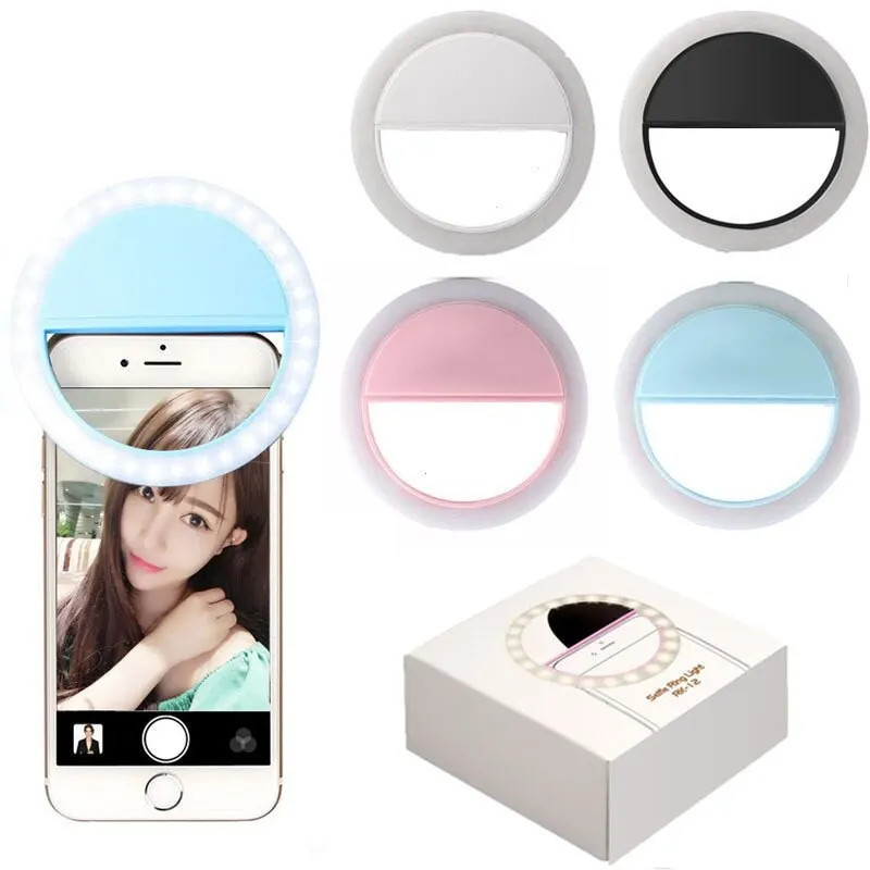 USB Oplaadbare LED Selfie Ring - Photography Lighting Products recensie en prijs
