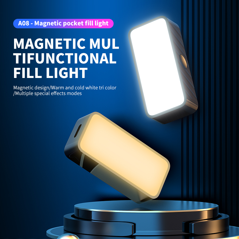Magnetisch draagbaar mini-self - Photography Lighting Products recensie en prijs