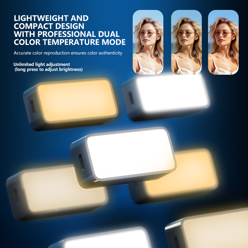 Magnetisch draagbaar mini-self - Photography Lighting Products recensie en prijs