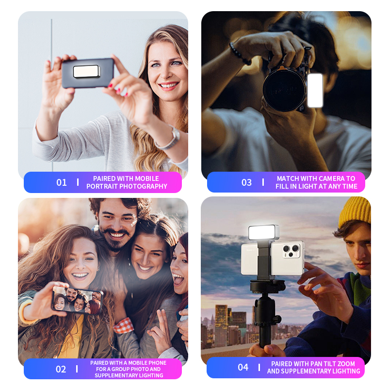 Magnetisch draagbaar mini-self - Photography Lighting Products recensie en prijs