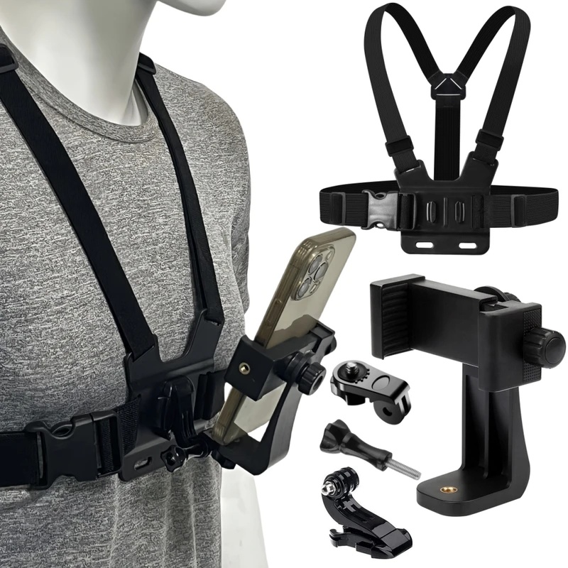 Telefoonborstbandhouder voor i - Gopro Action Camera Hero 12 Black recensie en prijs