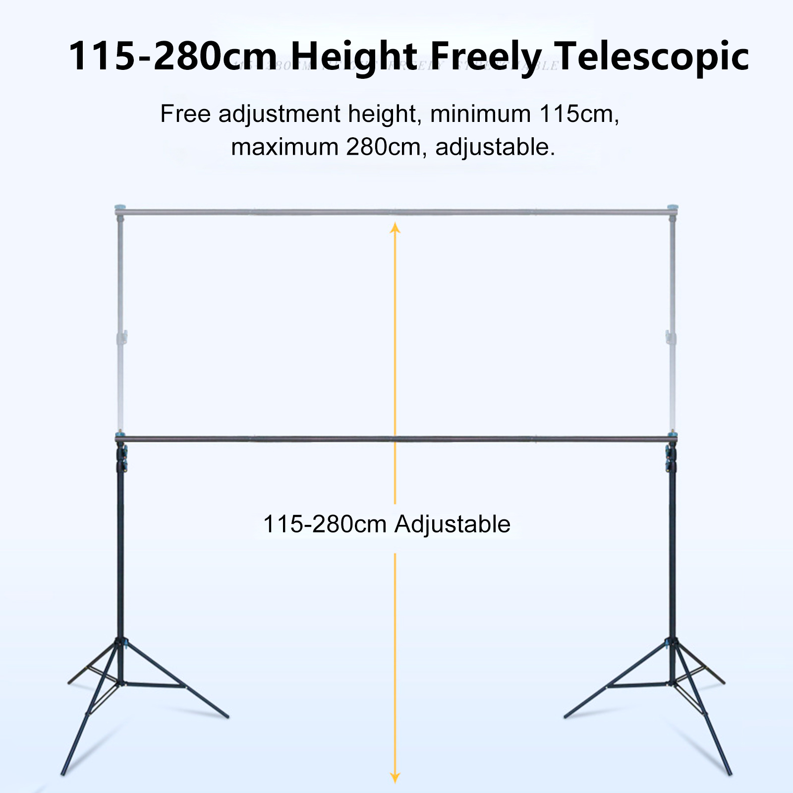 Achtergrond stand Fotografie F - Photography Lighting Kit With Backdrop recensie en prijs