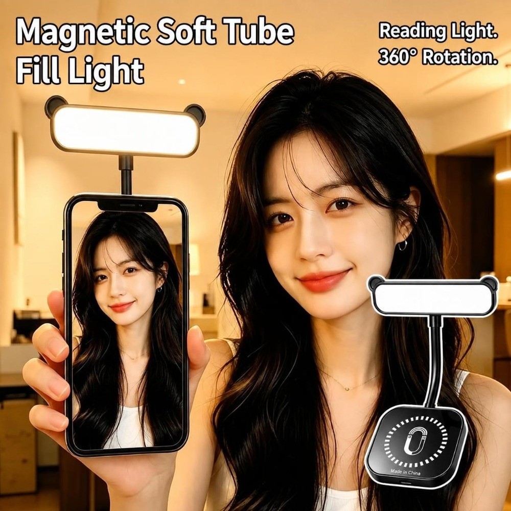 3 Kleurstanden Zaklamp Flexibe - Photography Lighting Design recensie en prijs