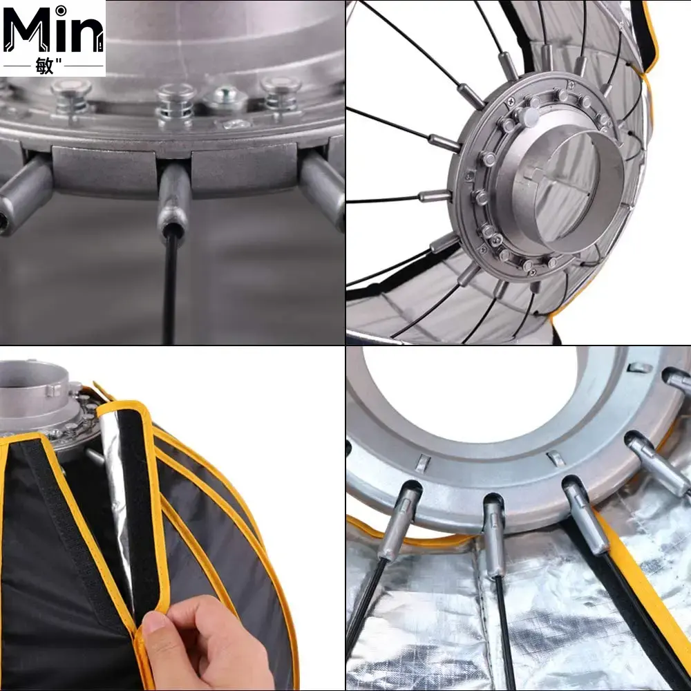 35 inch 90cm snel op te zetten - Parabolic Umbrella Deep recensie en prijs