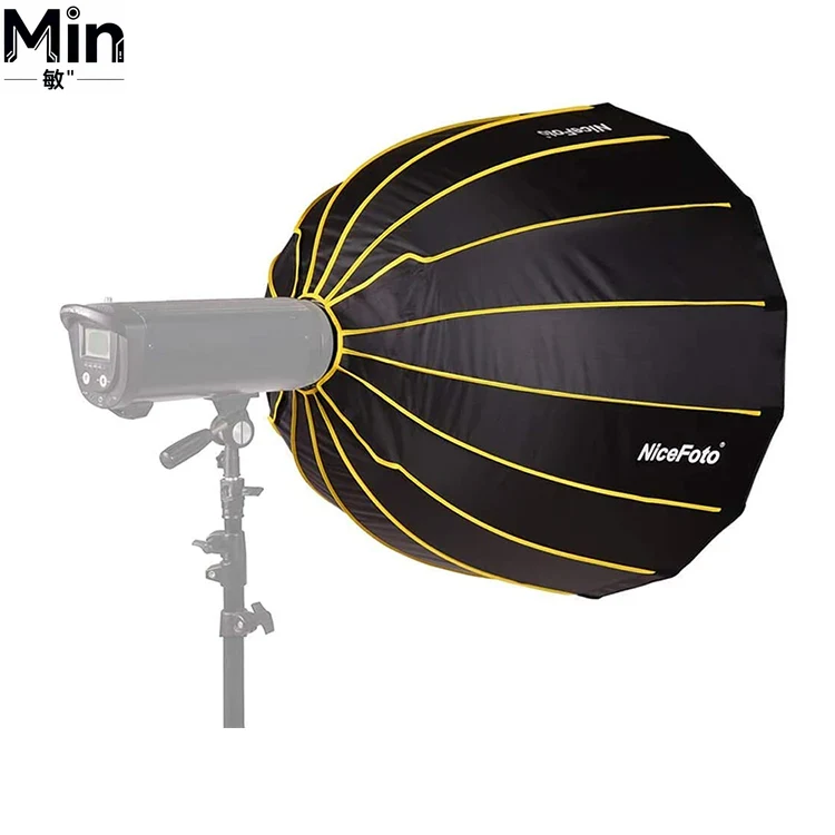 35 inch 90cm snel op te zetten - Parabolic Umbrella Deep recensie en prijs
