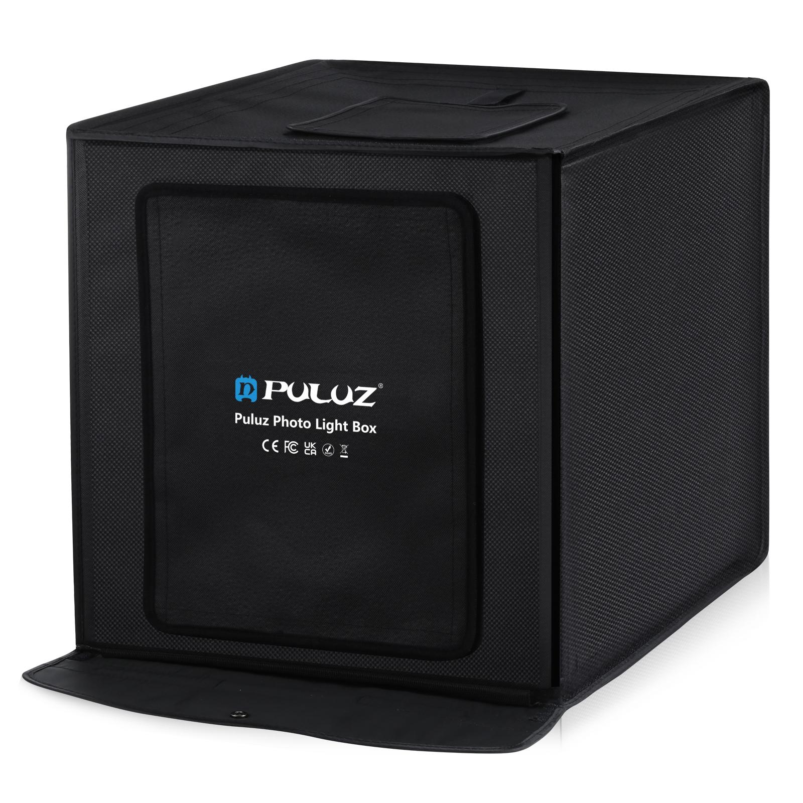 PULUZ 60 cm Fotostudio Lichtba - Photography Lighting Kit With Backdrop recensie en prijs