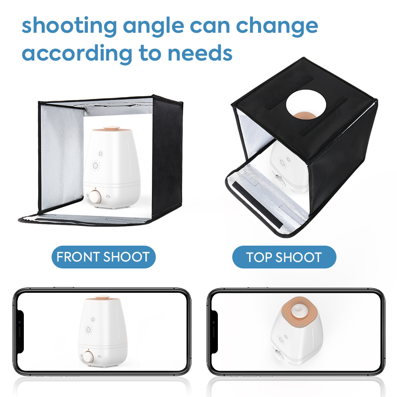 11,8 x 11,8 inch opvouwbare fo - Photography Lighting Kit With Backdrop recensie en prijs