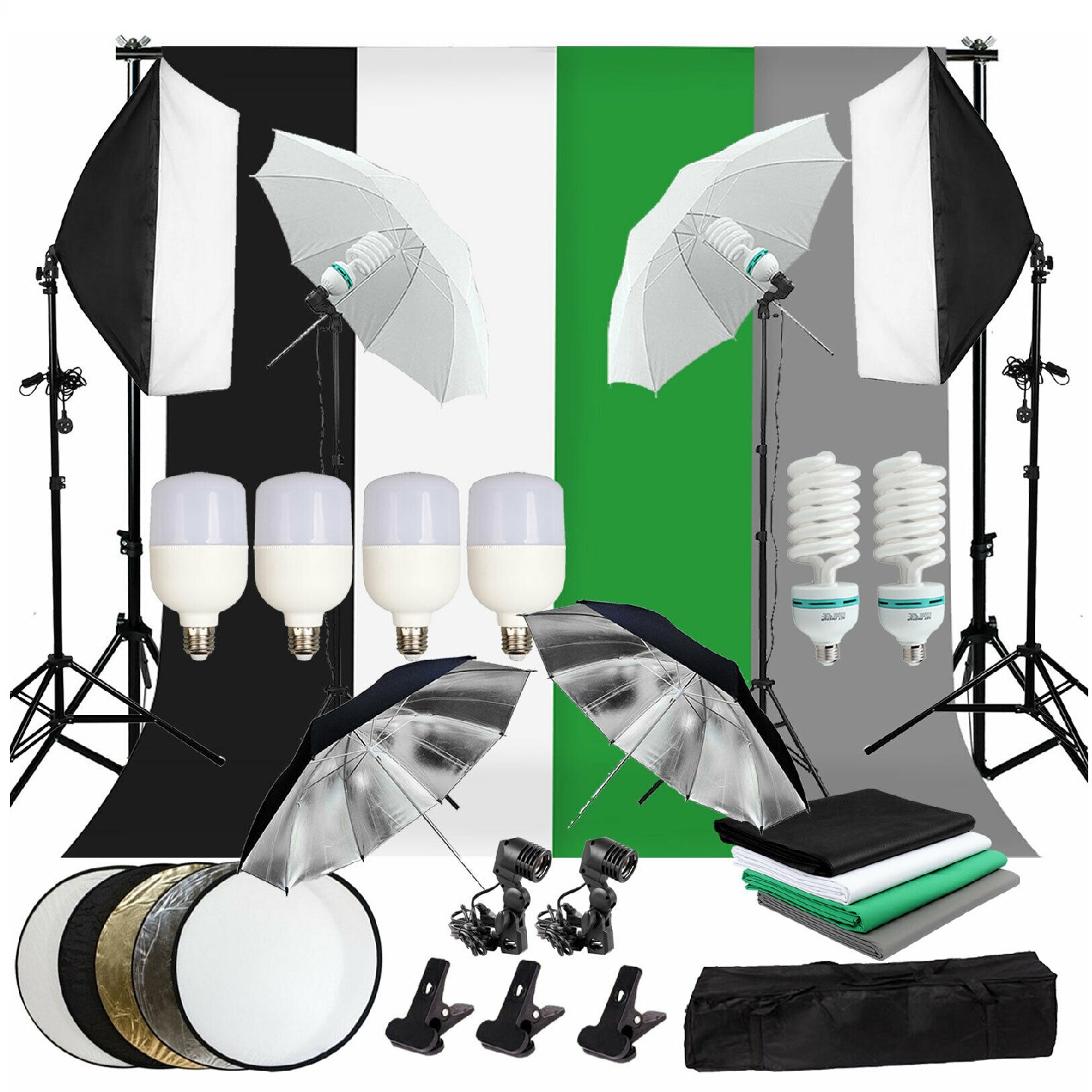 Gouden Verkoper Volledige Set  - Photography Lighting Kit With Backdrop recensie en prijs