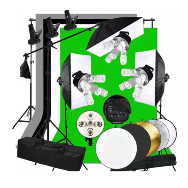 Gouden Verkoper Volledige Set  - Photography Lighting Kit With Backdrop recensie en prijs
