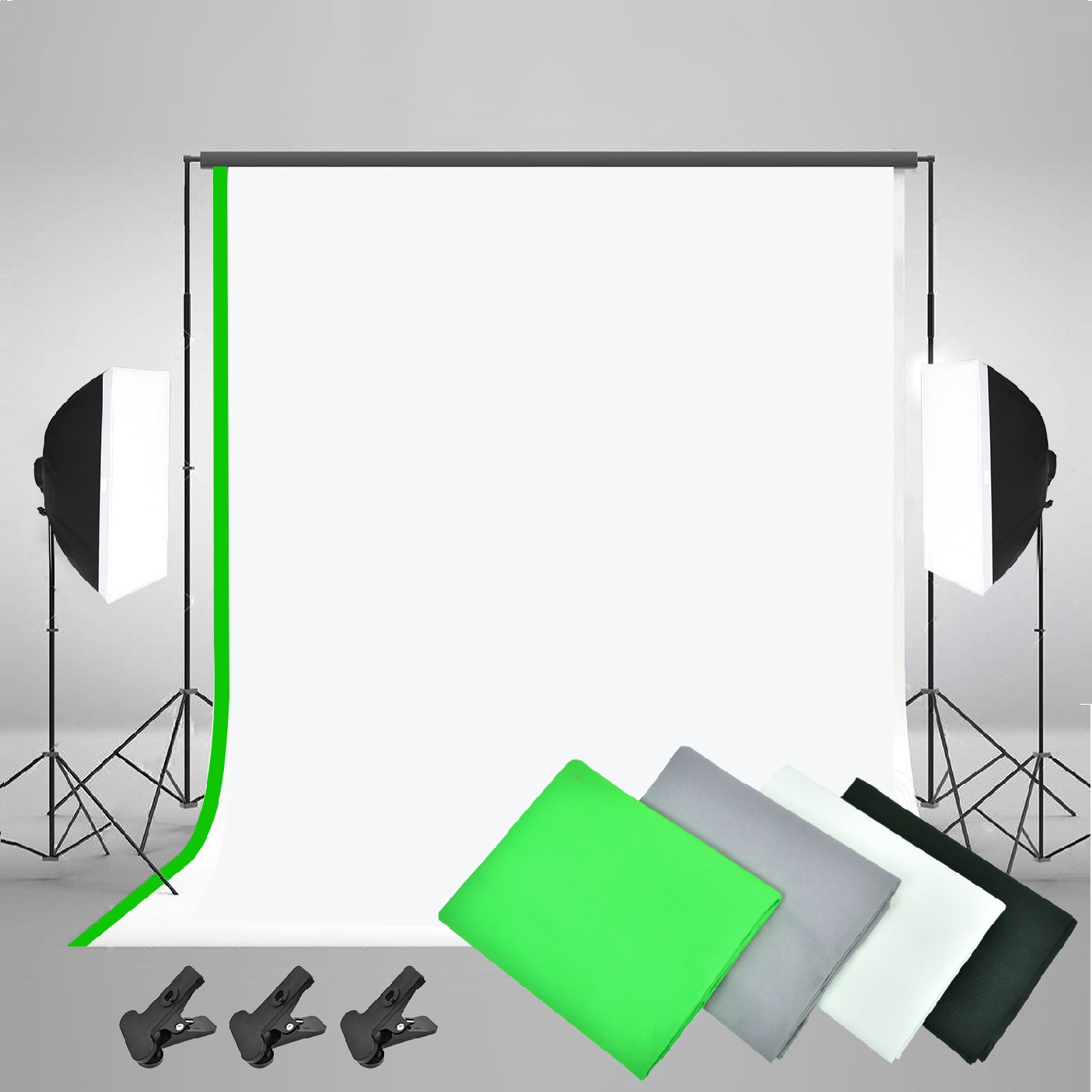 Gouden Verkoper Volledige Set  - Photography Lighting Kit With Backdrop recensie en prijs