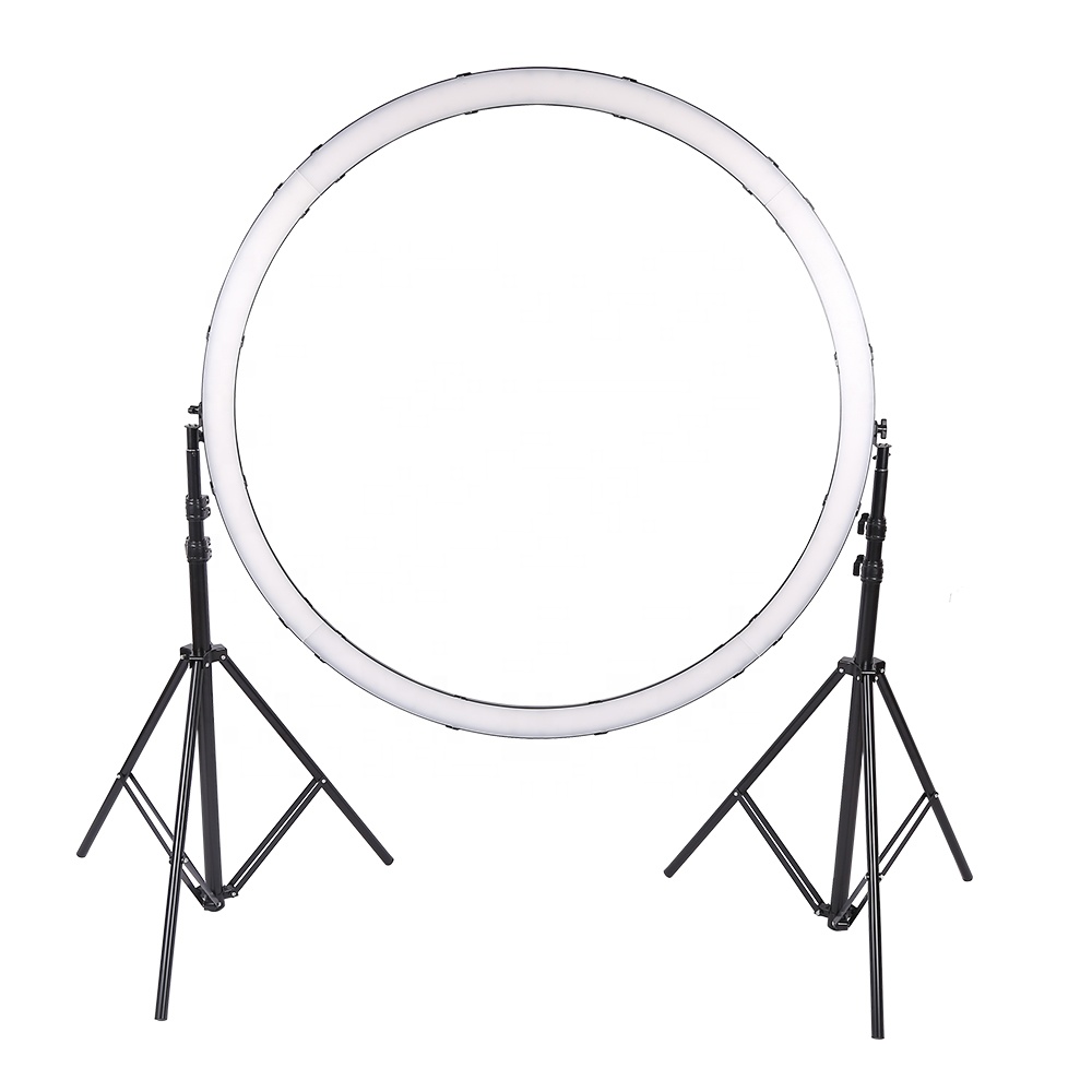 120W LED Ringlamp met draadbed - Photography Lighting For Studio recensie en prijs