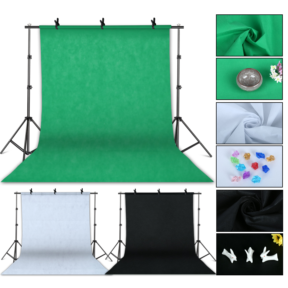 Fotografie Fotostudio Softbox  - Photography Lighting Kit With Backdrop recensie en prijs