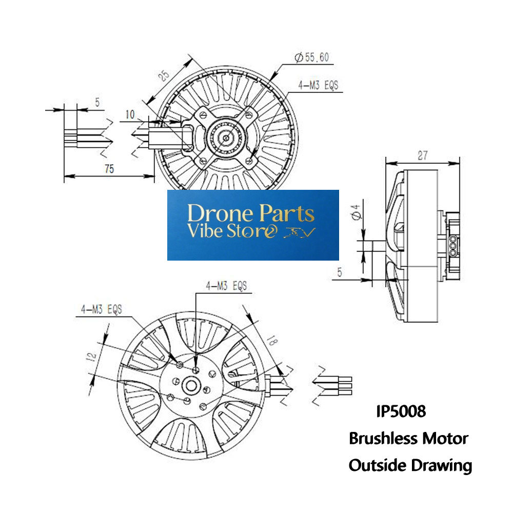 DParts1IP5008 KV370 borstelloz - Photography Lighting Composition recensie en prijs