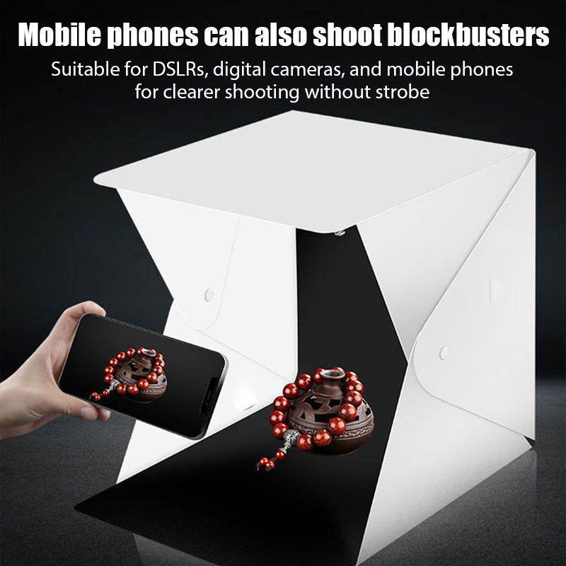 Mini Opvouwbare Photo Booth So - Softbox Portable Strip recensie en prijs