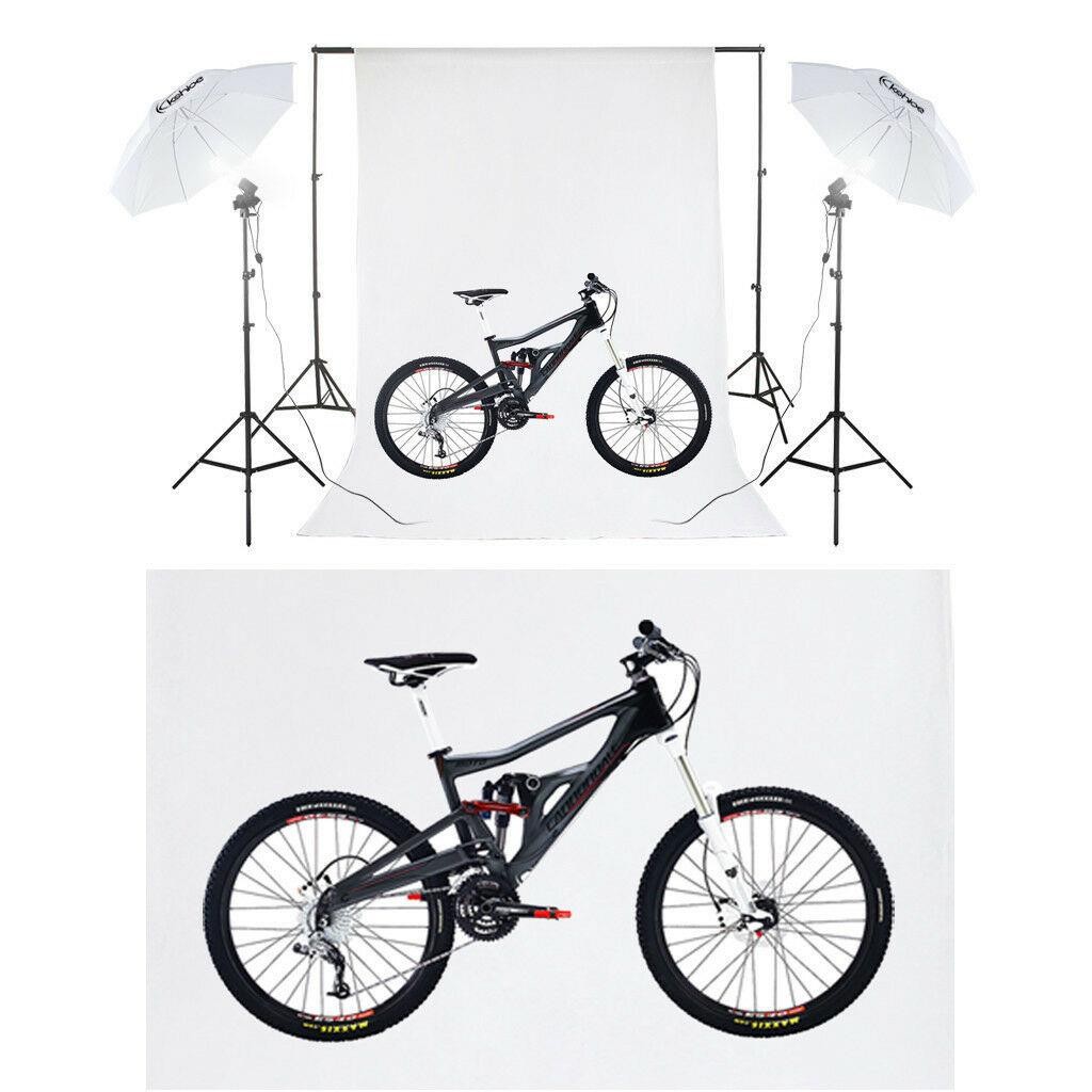 Fotostudio Fotografie Verlicht - Photography Lighting Kit With Backdrop recensie en prijs
