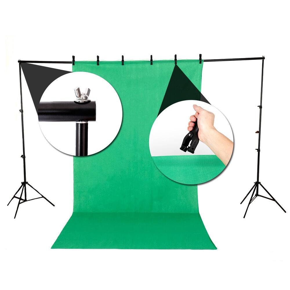 Fotostudio Fotografie Verlicht - Photography Lighting Kit With Backdrop recensie en prijs