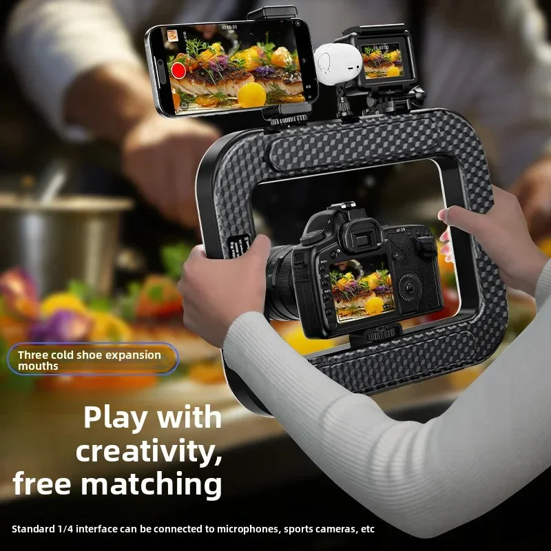 Draagbare handzame ring-LED-la - Photography Lighting Products recensie en prijs