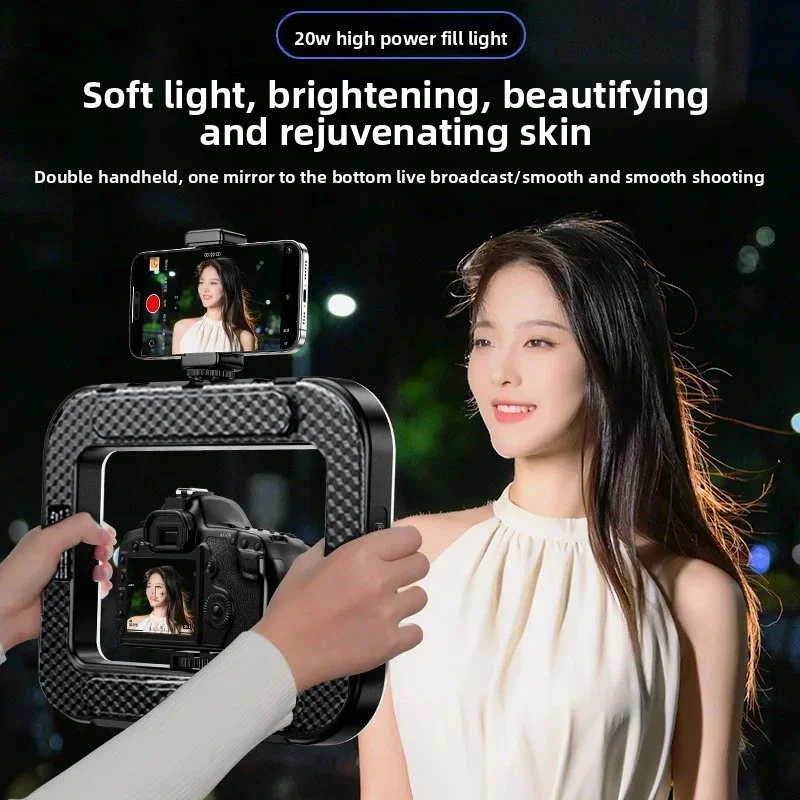 Draagbare handzame ring-LED-la - Photography Lighting Products recensie en prijs
