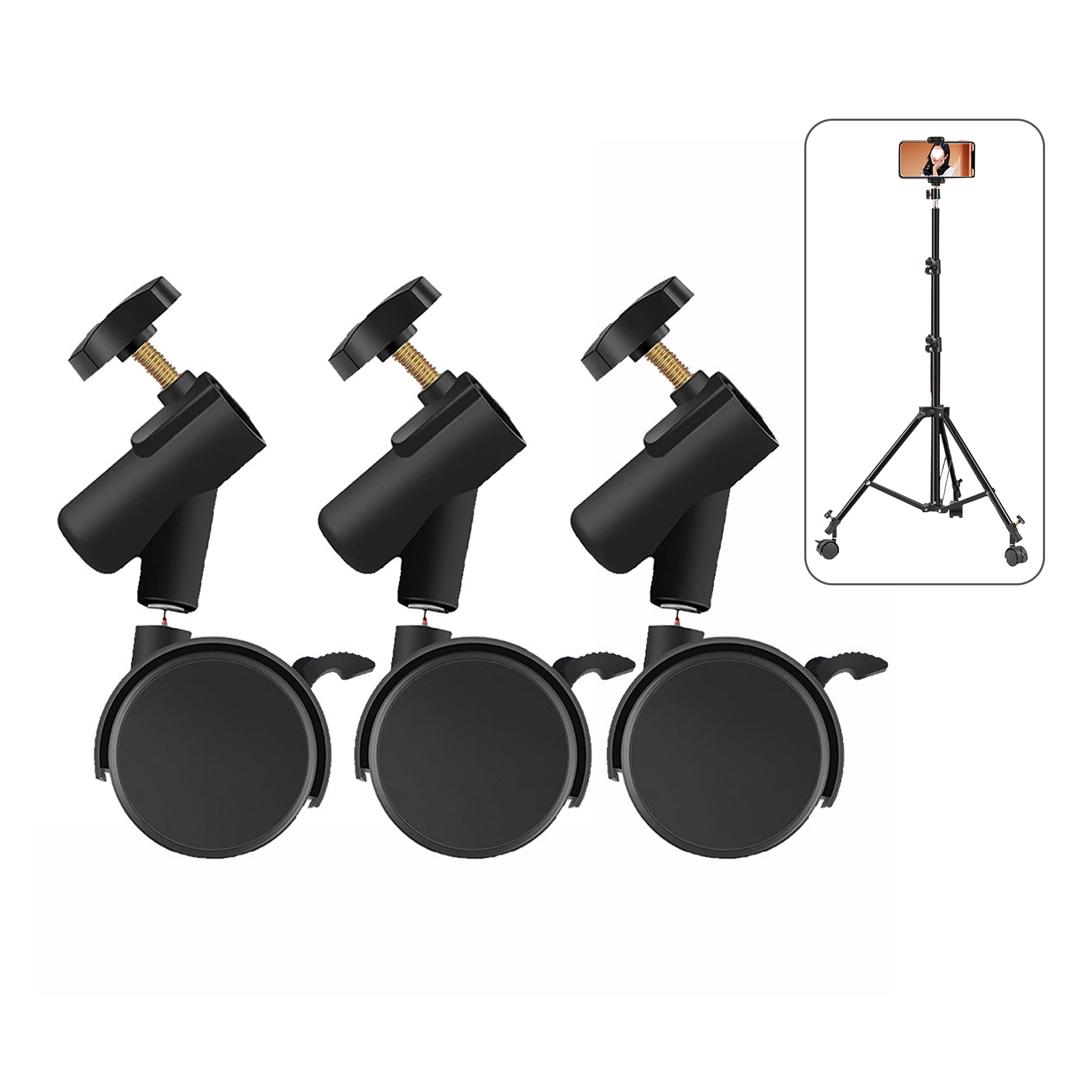 3 stks/set flexibele zwenkwiel - Photography Lighting Tool recensie en prijs