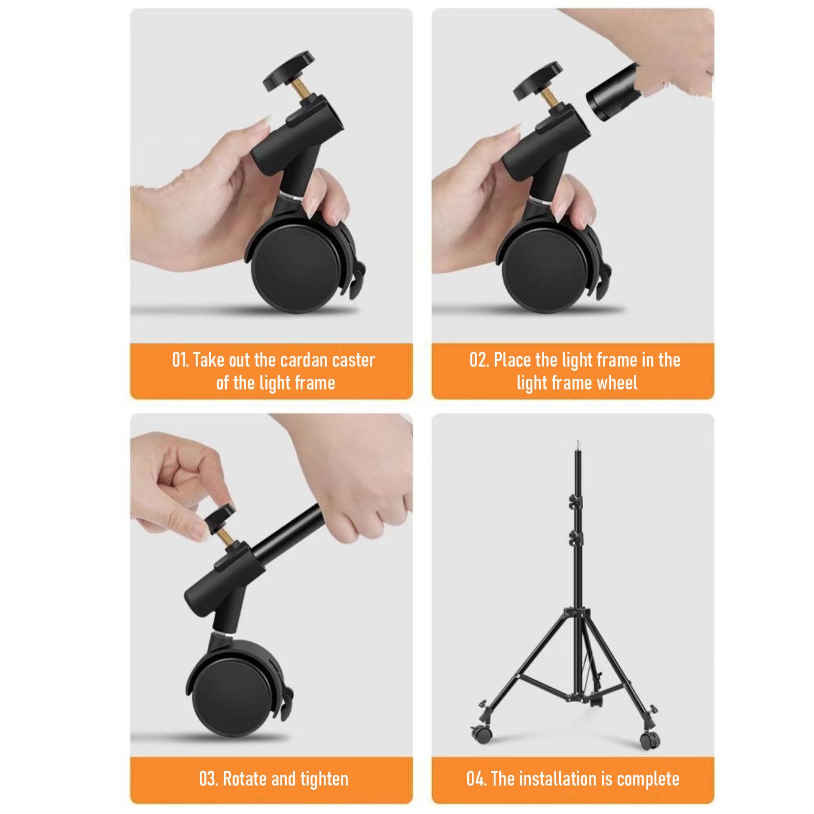 3 stks/set flexibele zwenkwiel - Photography Lighting Tool recensie en prijs