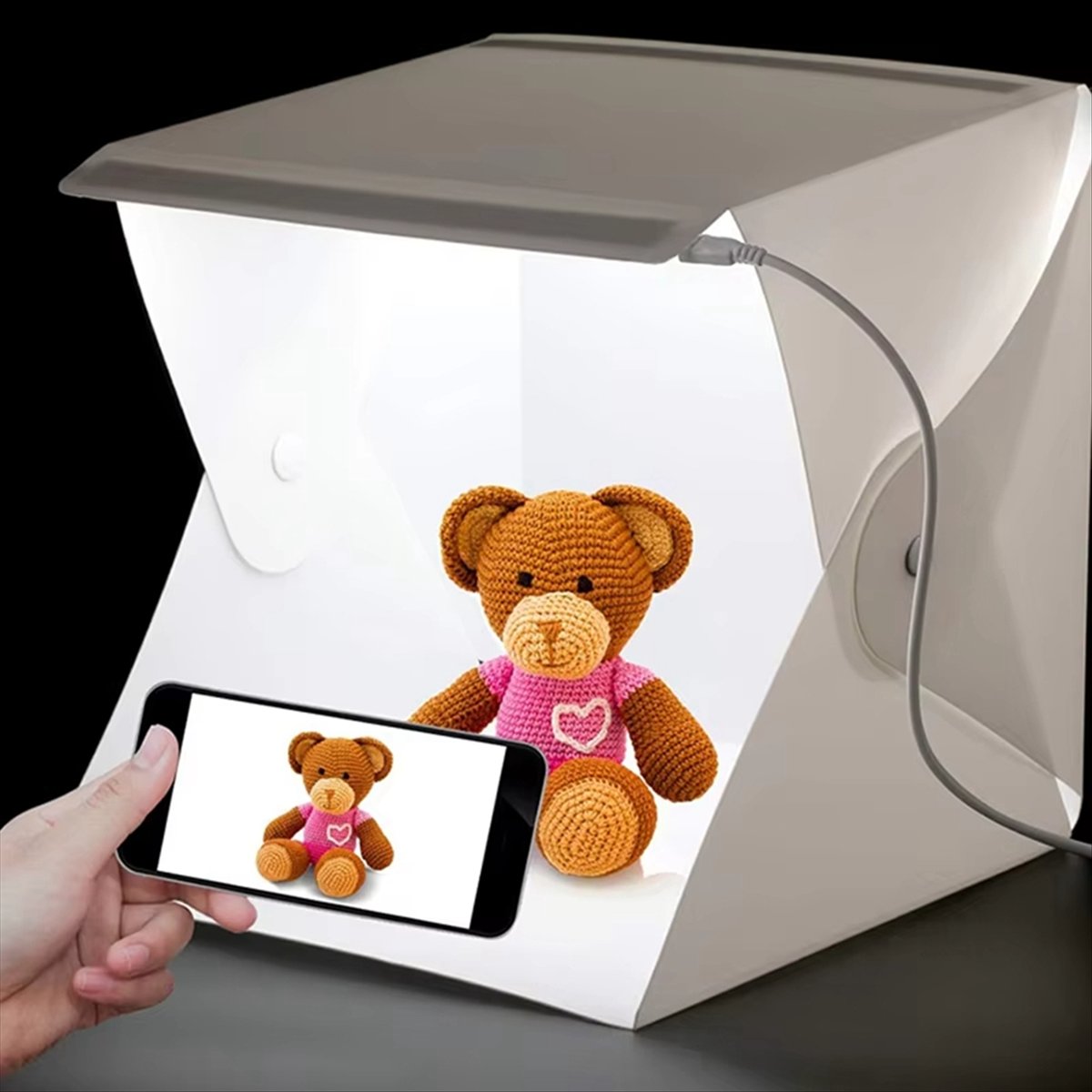 N05R Mini Opvouwbare Fotohokje - Softbox Portable Strip recensie en prijs