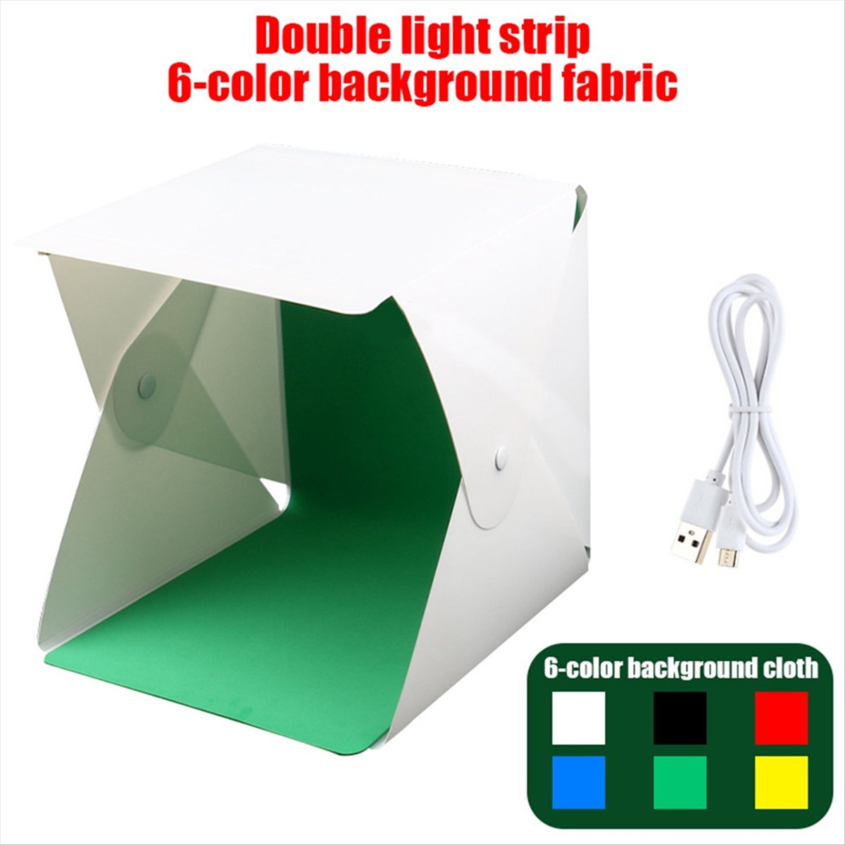 N05R Mini Opvouwbare Fotohokje - Softbox Portable Strip recensie en prijs