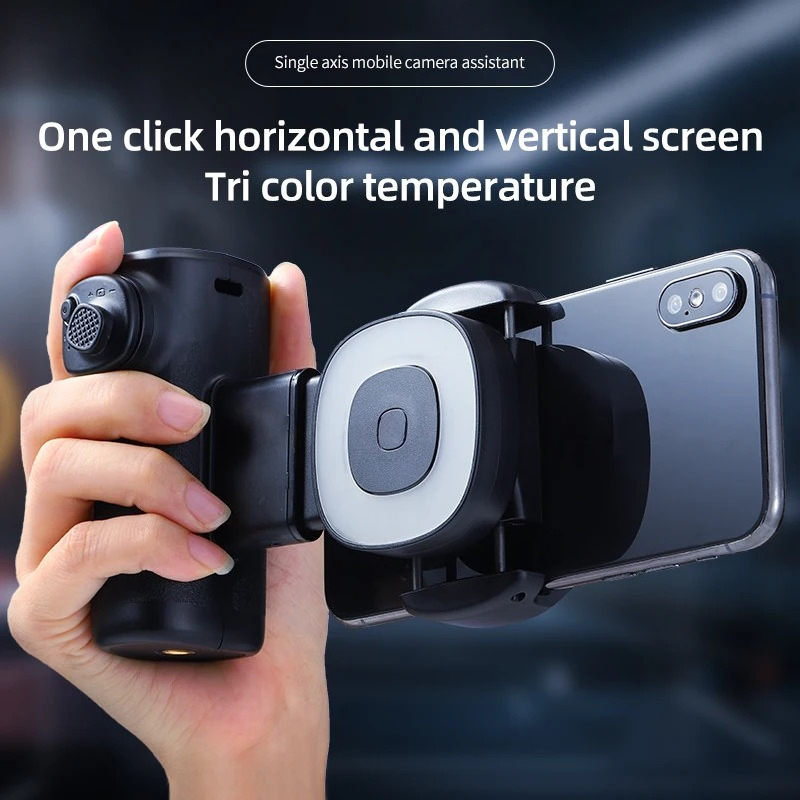 Telefoongreep met één as en Bl - Photography Lighting Angles recensie en prijs