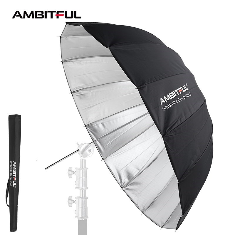 AMBITFUL 105 cm 130 cm 160 cm  - Parabolic Umbrella Deep recensie en prijs